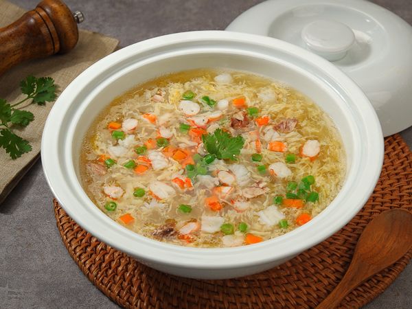  Soup Hải Sản - Seafood soup ( bowl) 