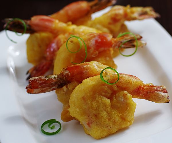  Tôm Lăn Bột - Coast Fried Prawn ( 10 con) 