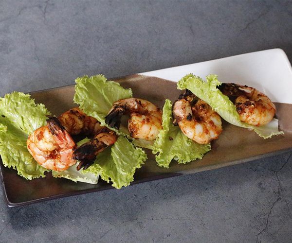  Tôm Nướng Taco - Ocean Prawn Grilled With Taco 