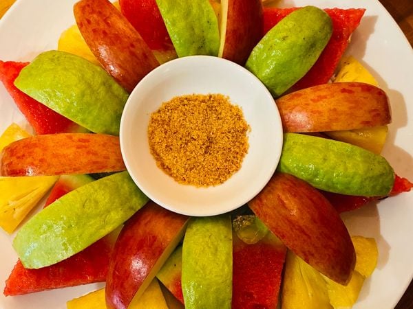  Trái cây dĩa - Fresh fruit Plate 