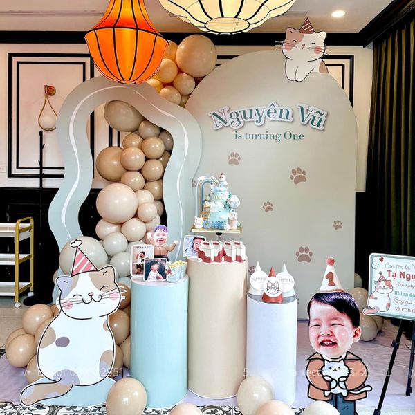  TRANG TRÍ TIỆC THÔI NÔI 21: 6,000,000 