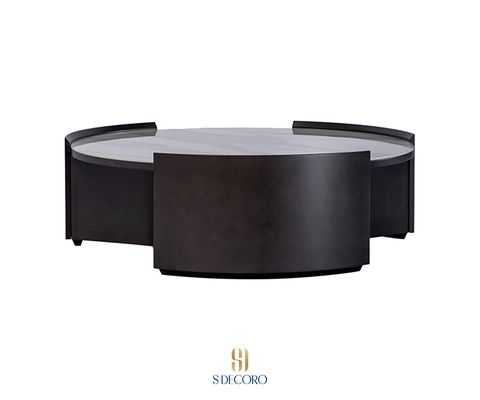 BÀN TRÀ TONINO LAMBORGHINI TRÒN TL-2170