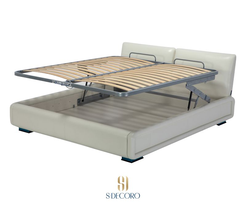 GIƯỜNG BỌC DA ATLANTIC CHATEAU D