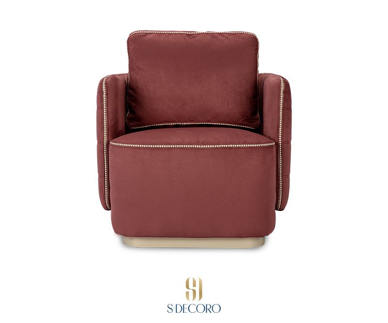 JACQUELINE ARMCHAIR FORMITALIA