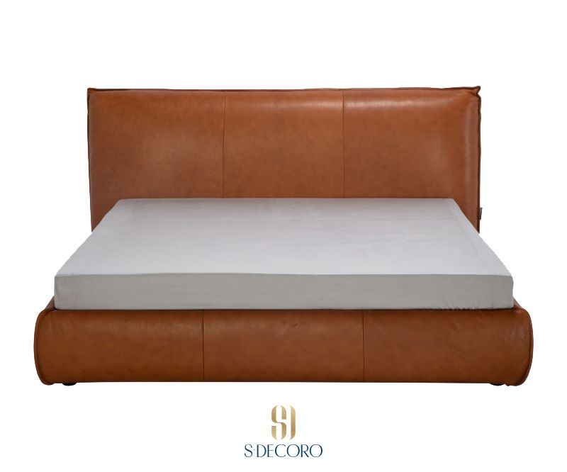 GIƯỜNG BỌC DA CHATEAU D