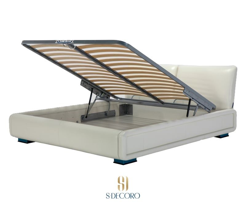 GIƯỜNG BỌC DA ATLANTIC CHATEAU D