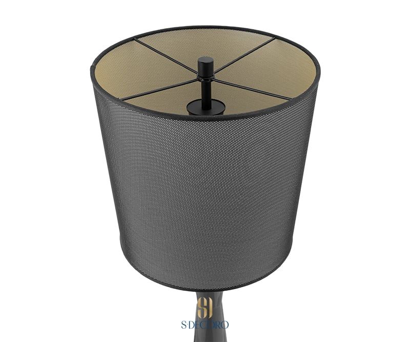 ĐÈN BÀN ASTON MARTIN V015 MÀU ĐEN