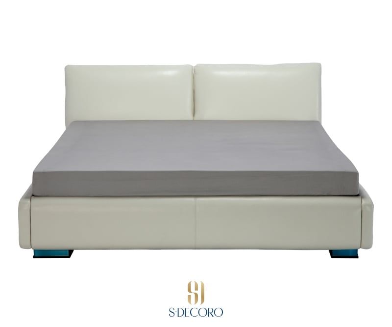 GIƯỜNG BỌC DA ATLANTIC CHATEAU D