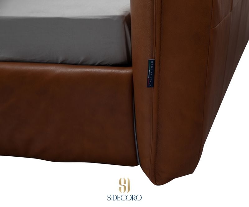 GIƯỜNG BỌC DA CHATEAU D