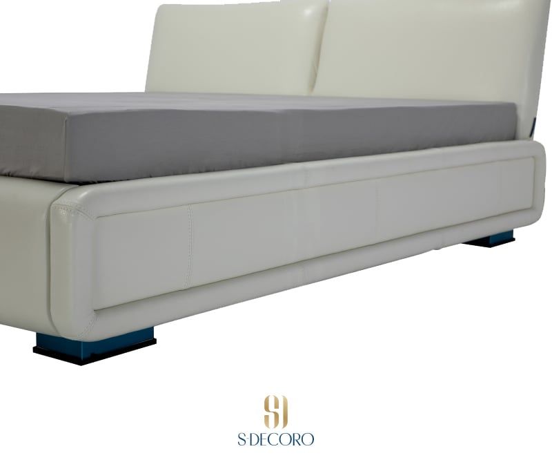 GIƯỜNG BỌC DA ATLANTIC CHATEAU D