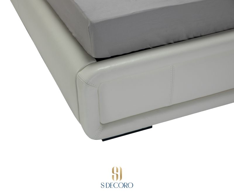 GIƯỜNG BỌC DA ATLANTIC CHATEAU D