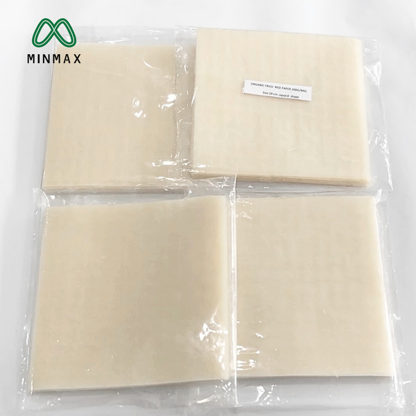  Organic Rice Paper - For Fried 