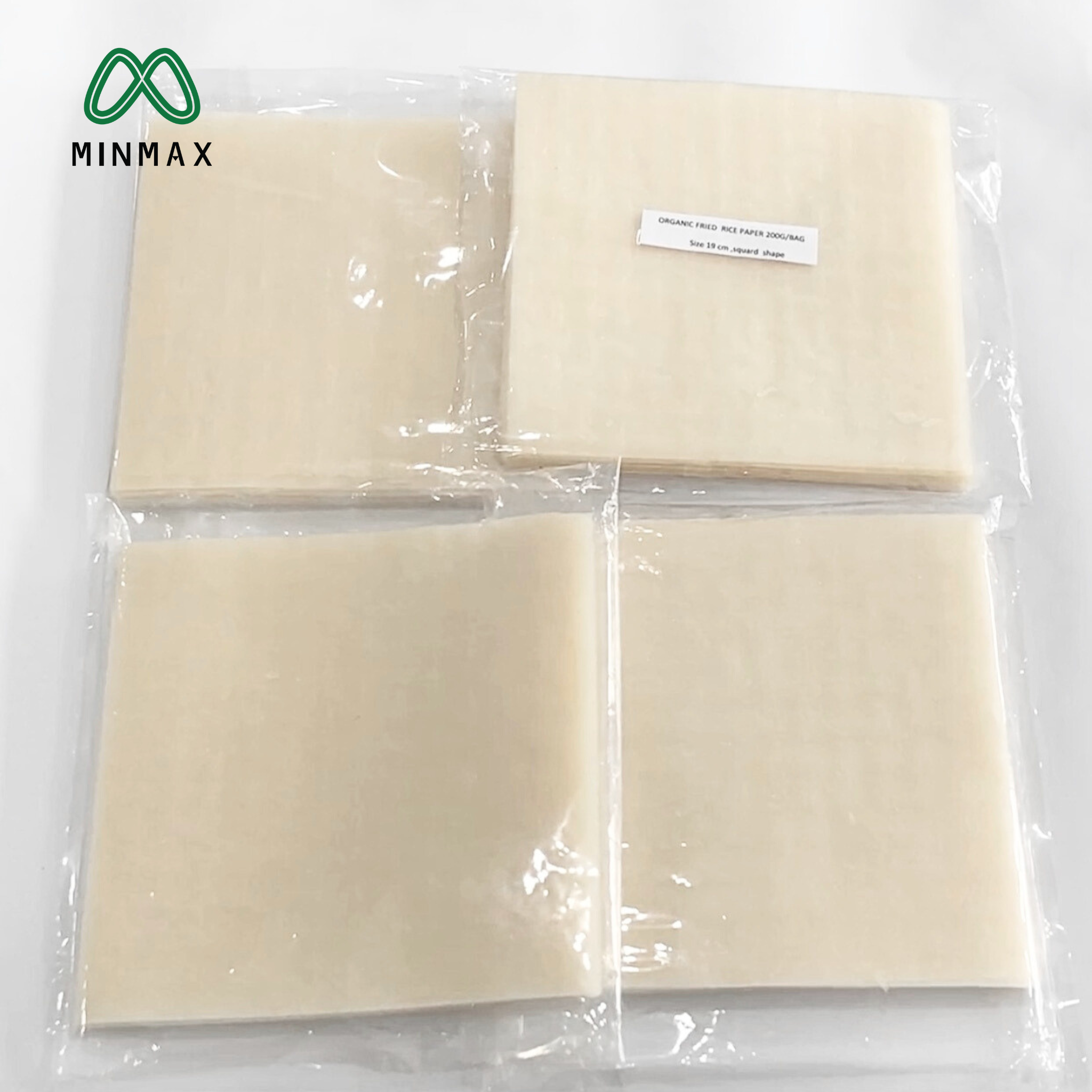  Organic Rice Paper - For Fried 