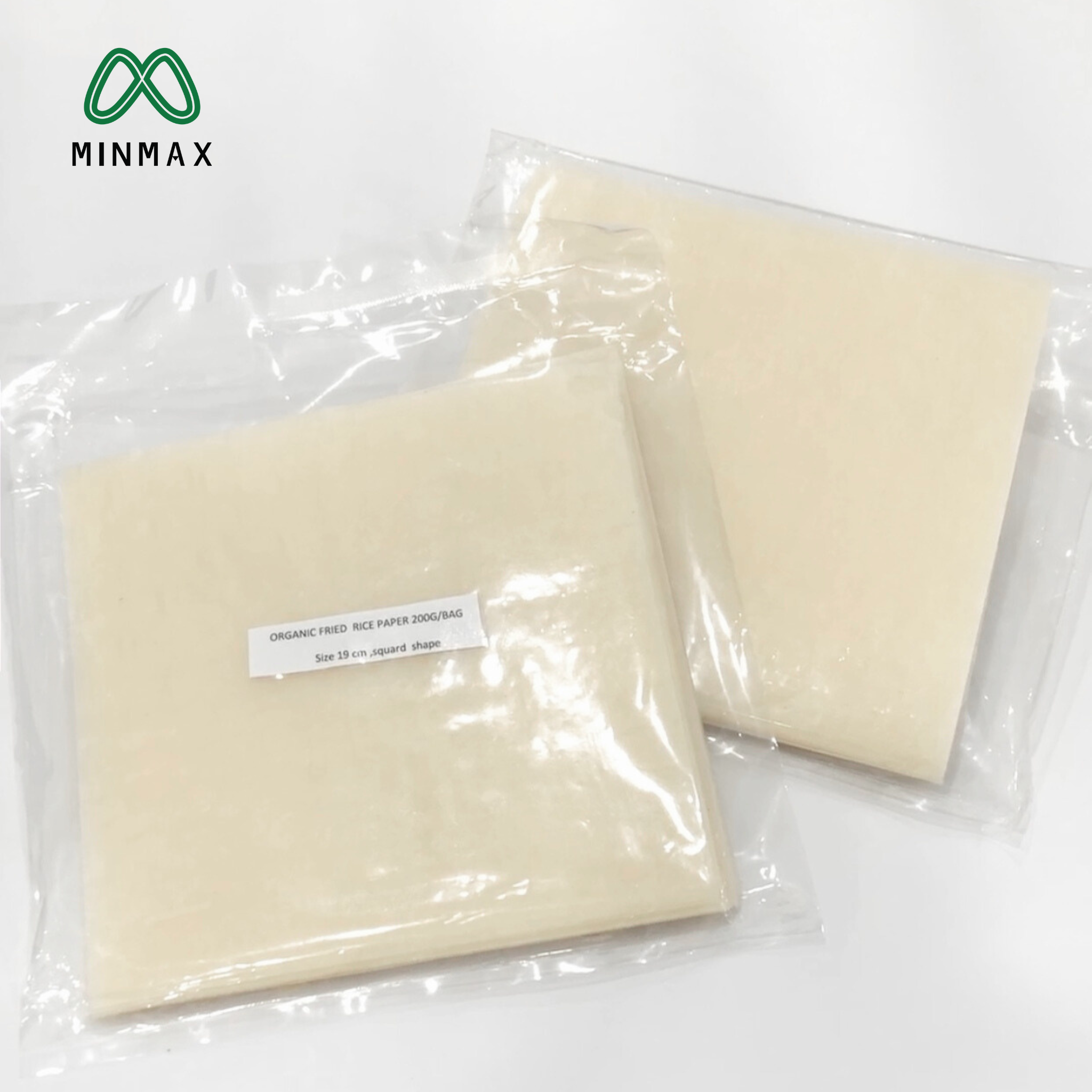  Organic Rice Paper - For Fried 
