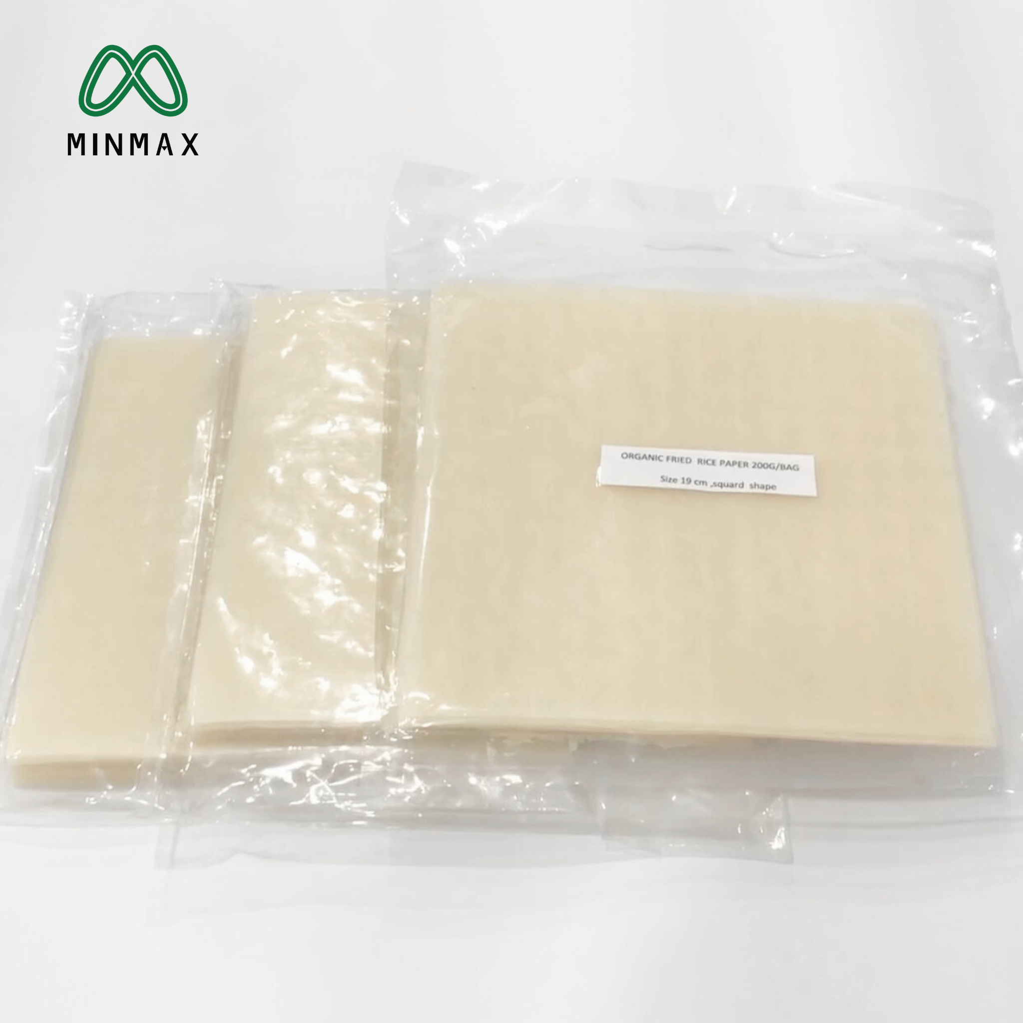  Organic Rice Paper - For Fried 