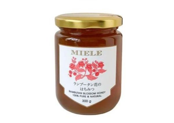  Mật Ong Hoa Chôm Chôm Miele 300g 