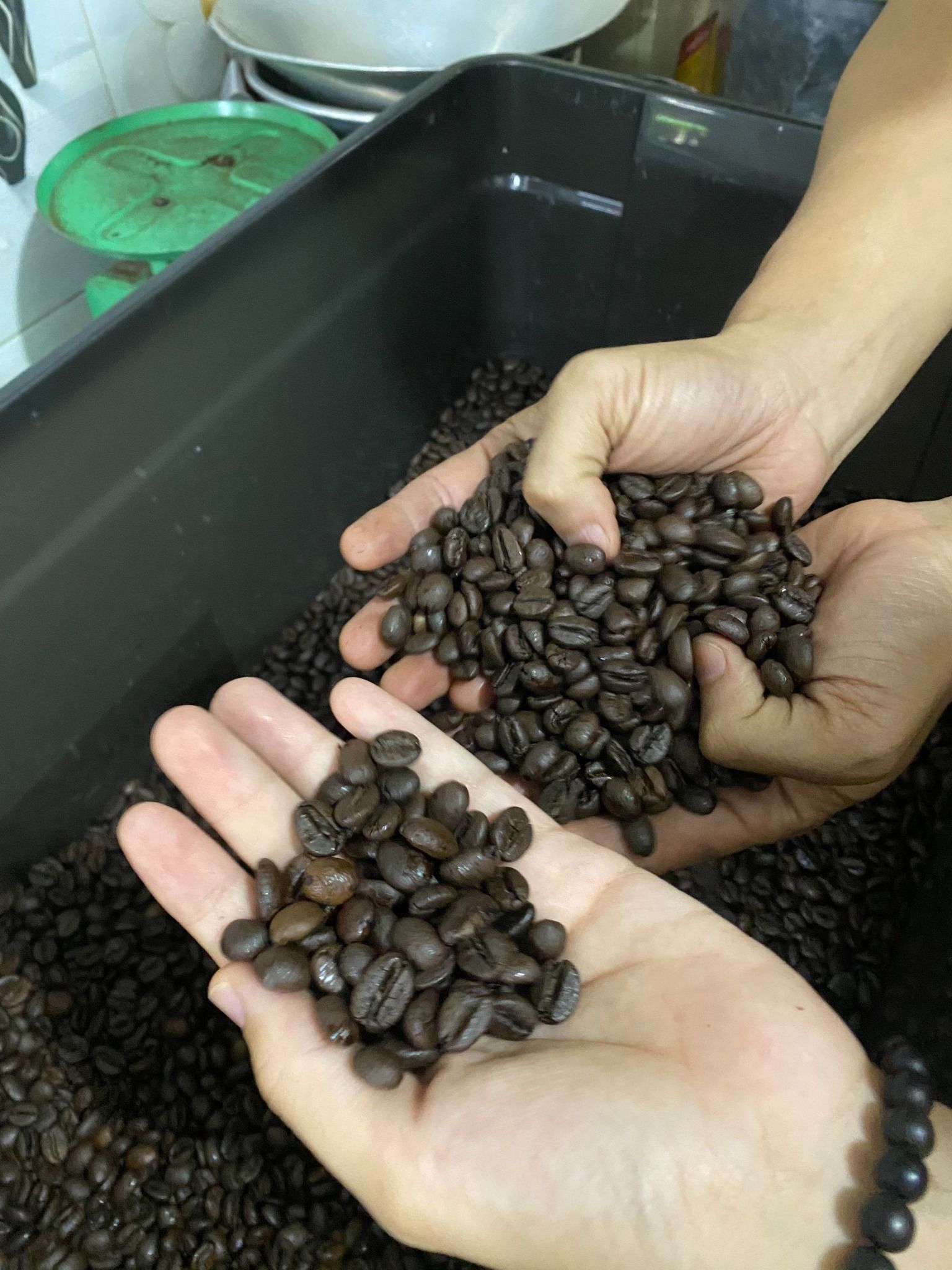  Robusta Vietnam Factory High quality Roasted Coffee beans 