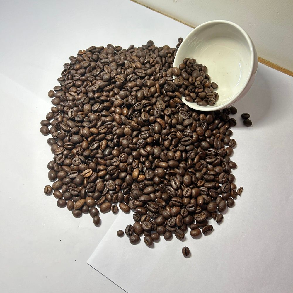  High quality Arabica Robusta blend espresso Italian roasted whole coffee beans 1kg 