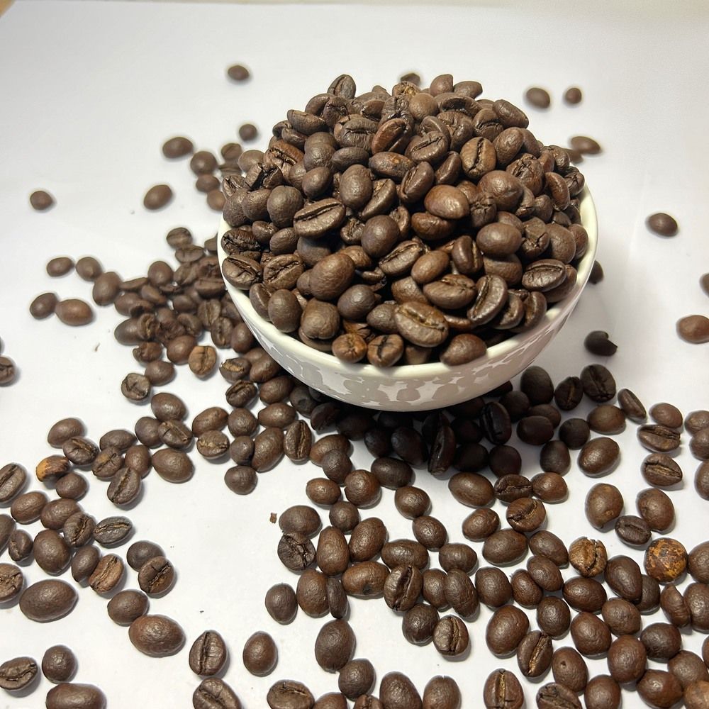  High quality Arabica Robusta blend espresso Italian roasted whole coffee beans 1kg 