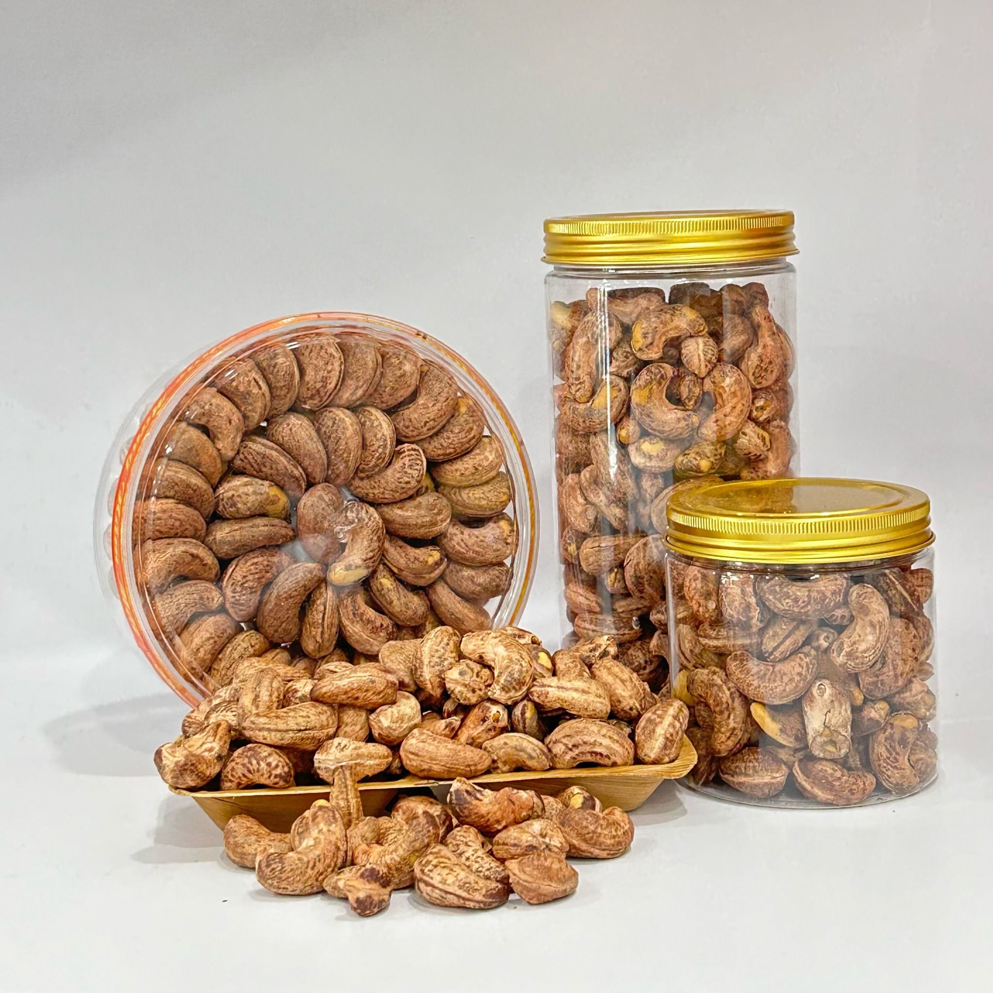  Unsalted Roasted Cashew Nuts With Skin 