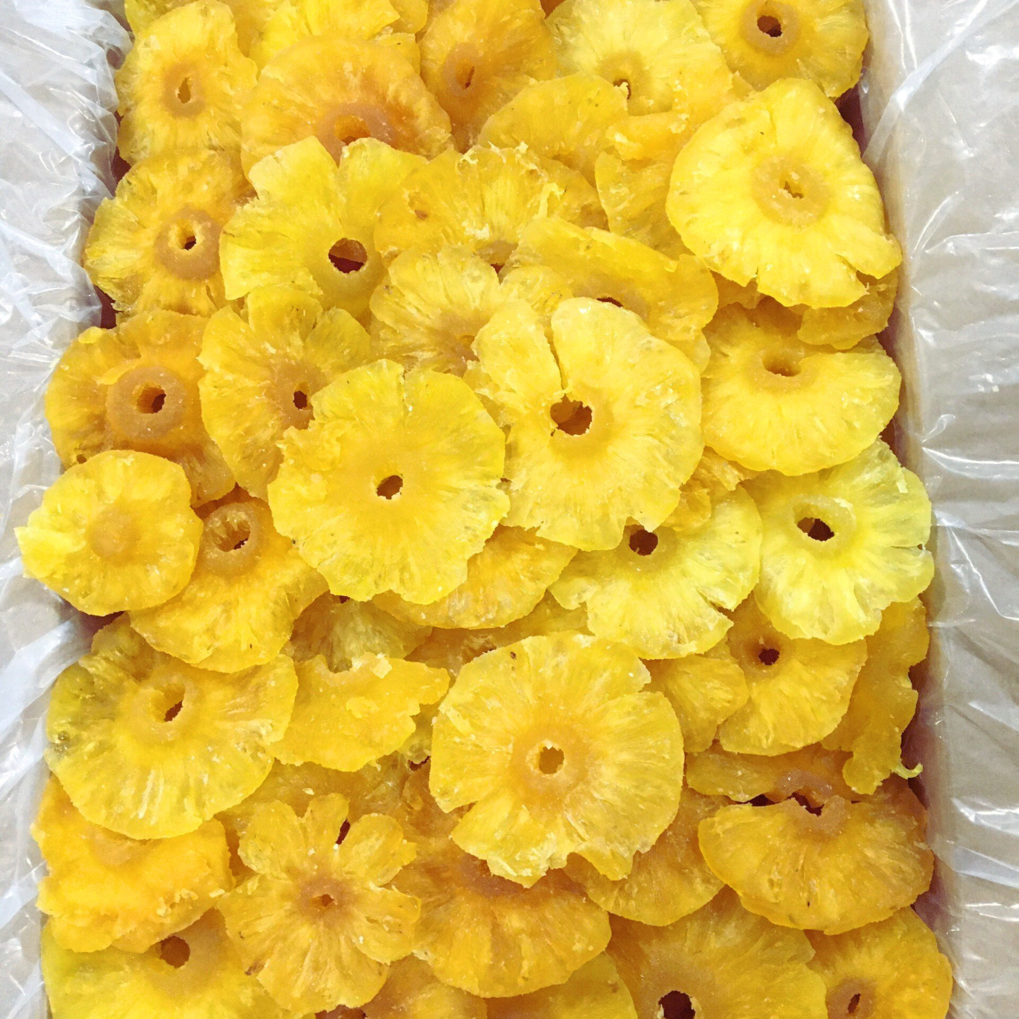  Soft Dried Pineapple 