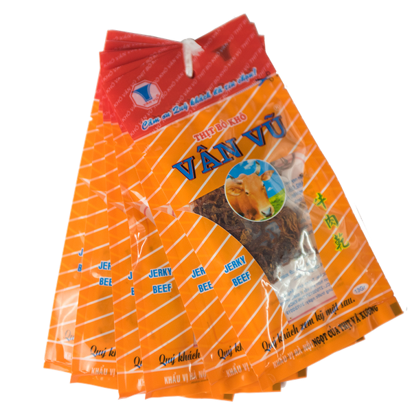  Bò khô sợi - 13g - Ngừng sản xuất, thay bằng bao bì 15gram. 