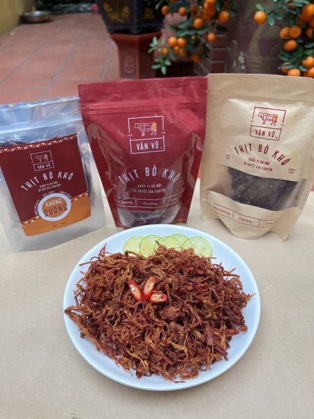  COMBO BỘ BA TINH HOA KHÔ BÒ 