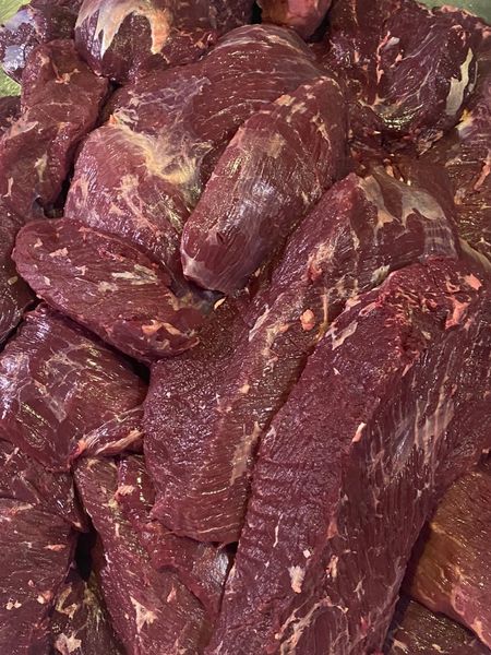  Bò khô Vân Vũ - Miếng - Không đường - 100g 