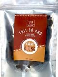  Bò khô Vân Vũ - Miếng - Không đường - 100g 