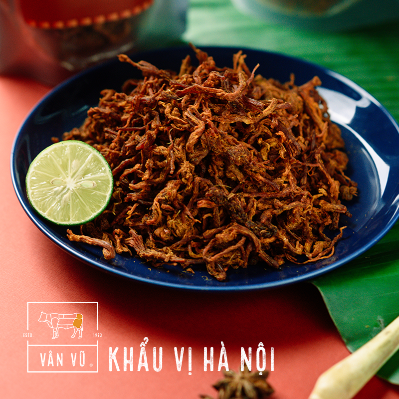  Bò khô Vân Vũ - Sợi 15gram 