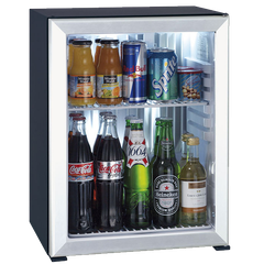 Minibar Primo cửa kính viền kim loại MC20 AGD