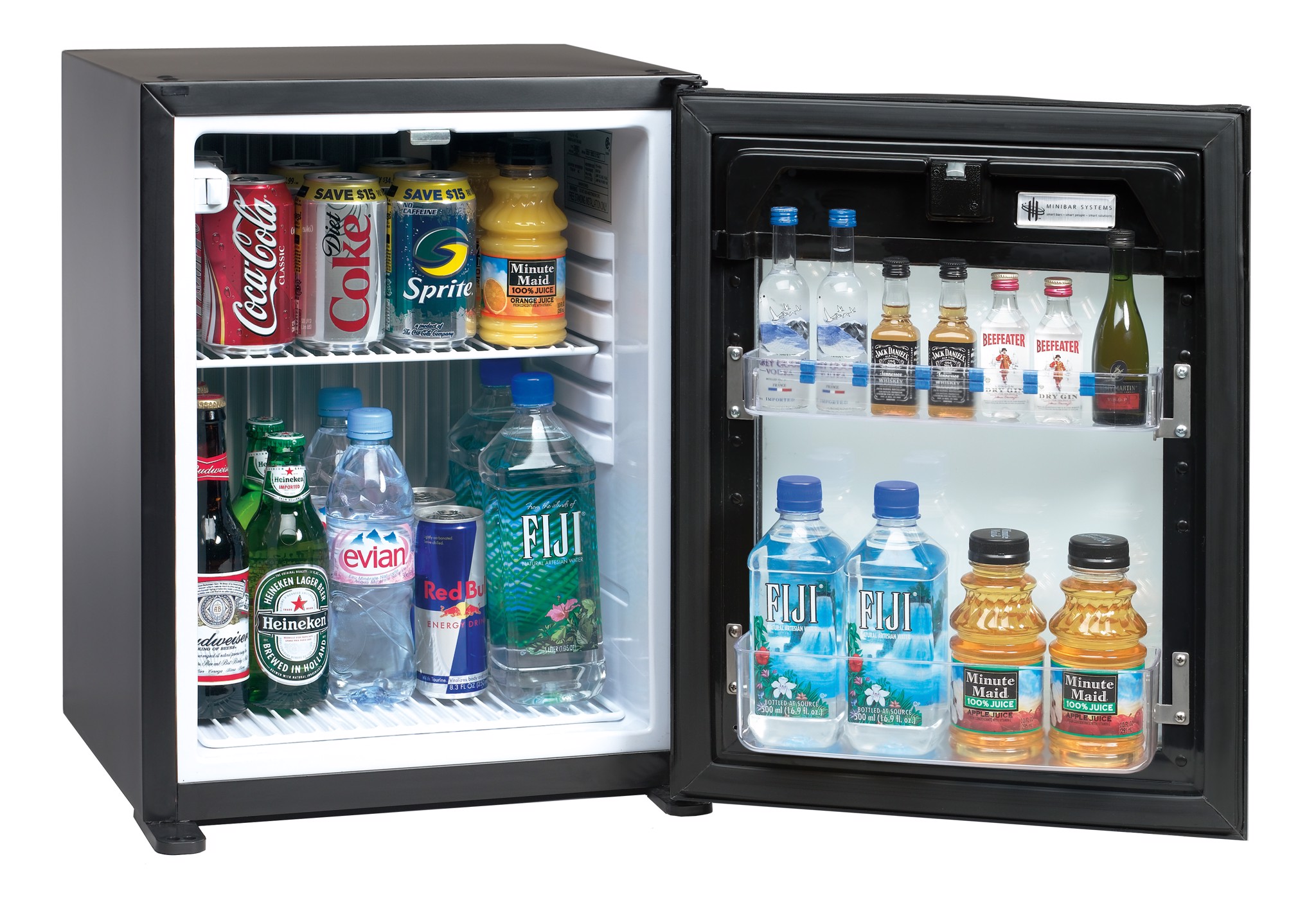 Minibar Primo cửa kính viền nhựa XC60A