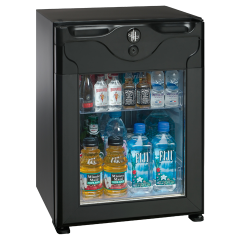 Minibar Primo 40 lít cửa kính viền nhựa XC40A.