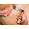 Dao nạo gỗ lưỡi cong tạo bề mặt lõm Kirschen 170mm 4017000
