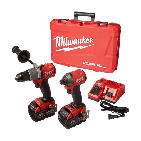 Set máy khoan và vặn vít Milwaukee M18 2997-22 Gen 3 (USA)