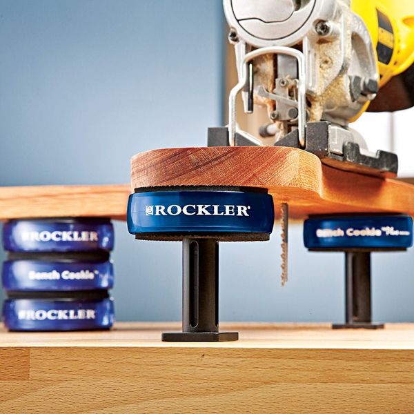 Bộ đỡ phôi bàn thao tác Rockler bench cookie plus Master kit 56071