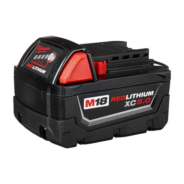 Pin Milwaukee M18 5Ah XC5.0 48-11-1850