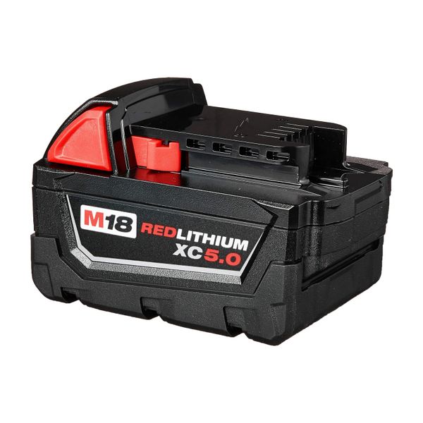 Pin Milwaukee M18 5Ah XC5.0 48-11-1850