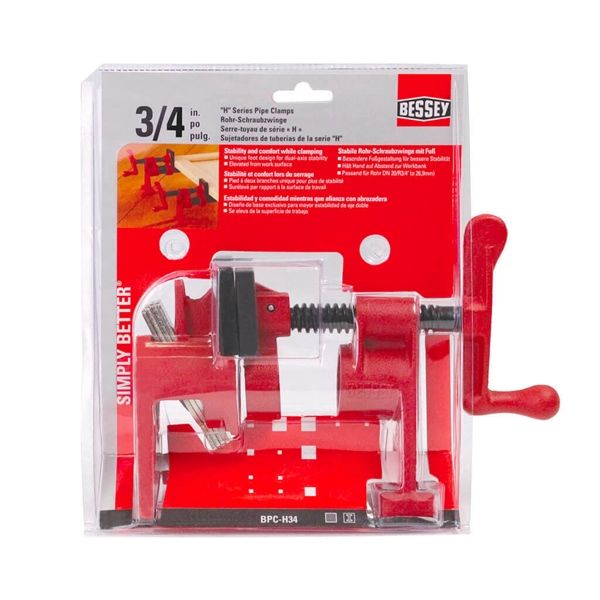 Cảo ống nước đường kính ngoài 26,9mm Bessey BPC-H34