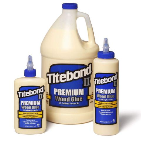Keo dán gỗ Titebond II Premium Wood Glue