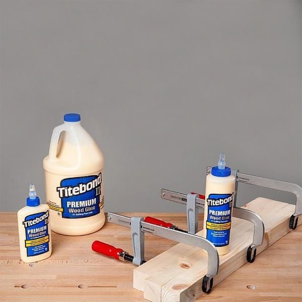 Keo dán gỗ Titebond II Premium Wood Glue