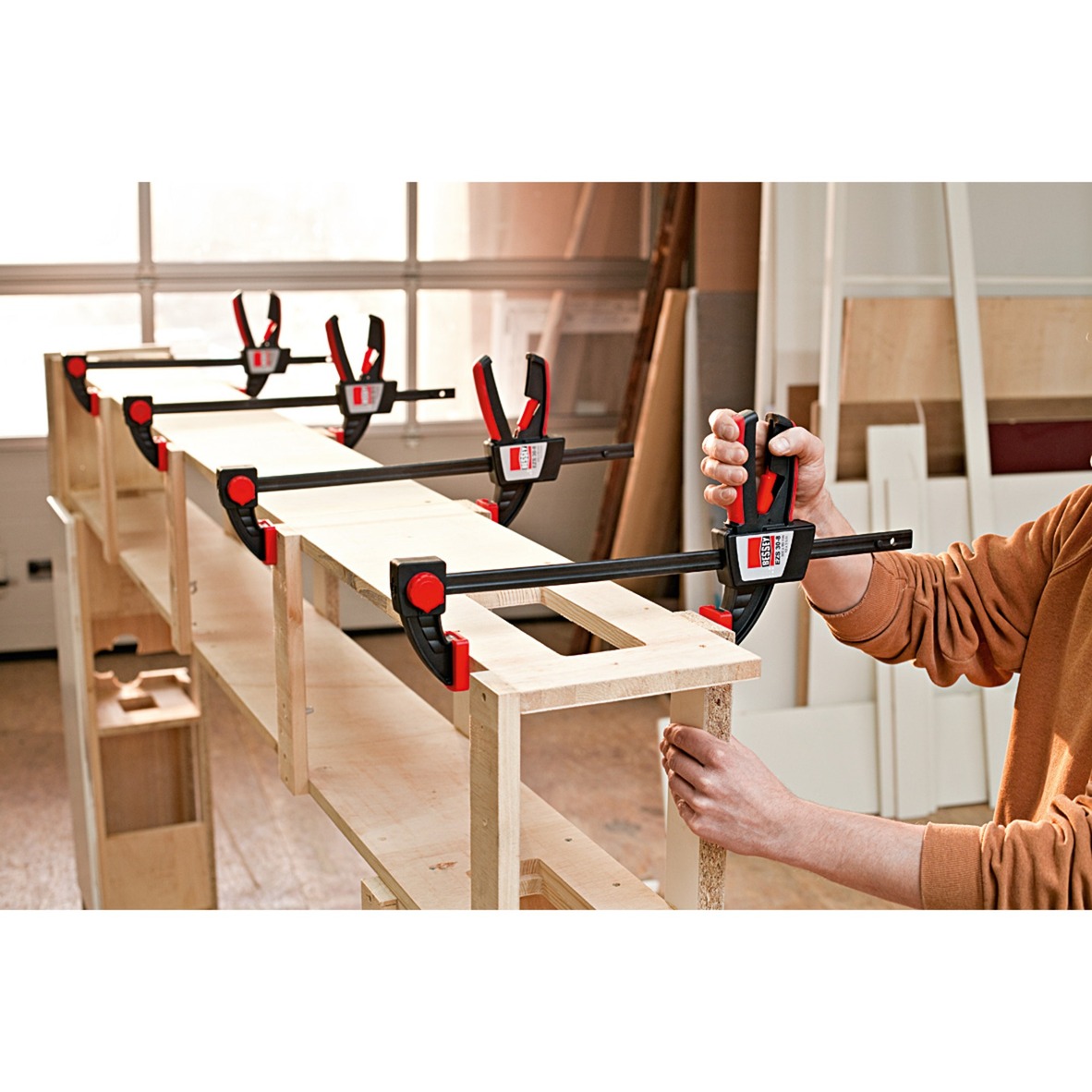 Cảo kẹp nhanh 300mm Bessey EZS30-8