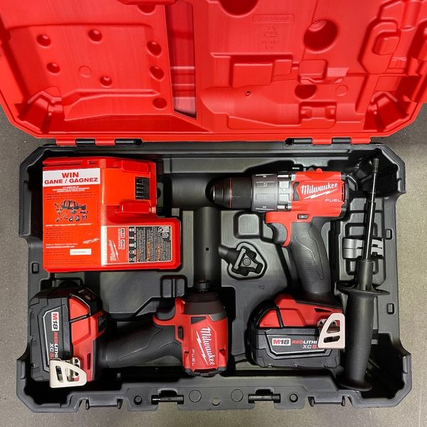 Set máy khoan và vặn vít Milwaukee M18 2997-22 Gen 3 (USA)