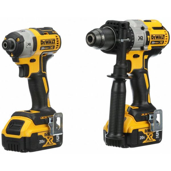 Set máy khoan và vặn vít Dewalt 20v MAX DCK299P2 (USA)