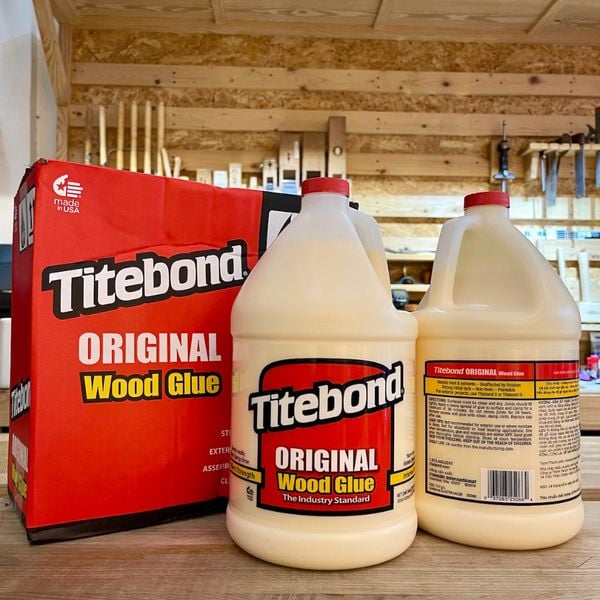 Keo dán gỗ Titebond Original Wood Glue