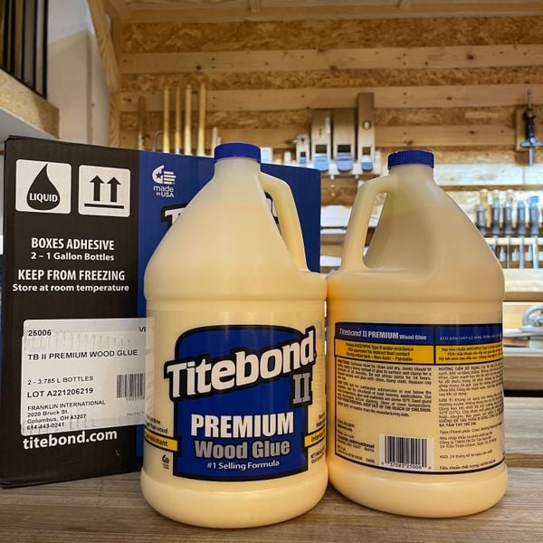 Keo dán gỗ Titebond II Premium Wood Glue