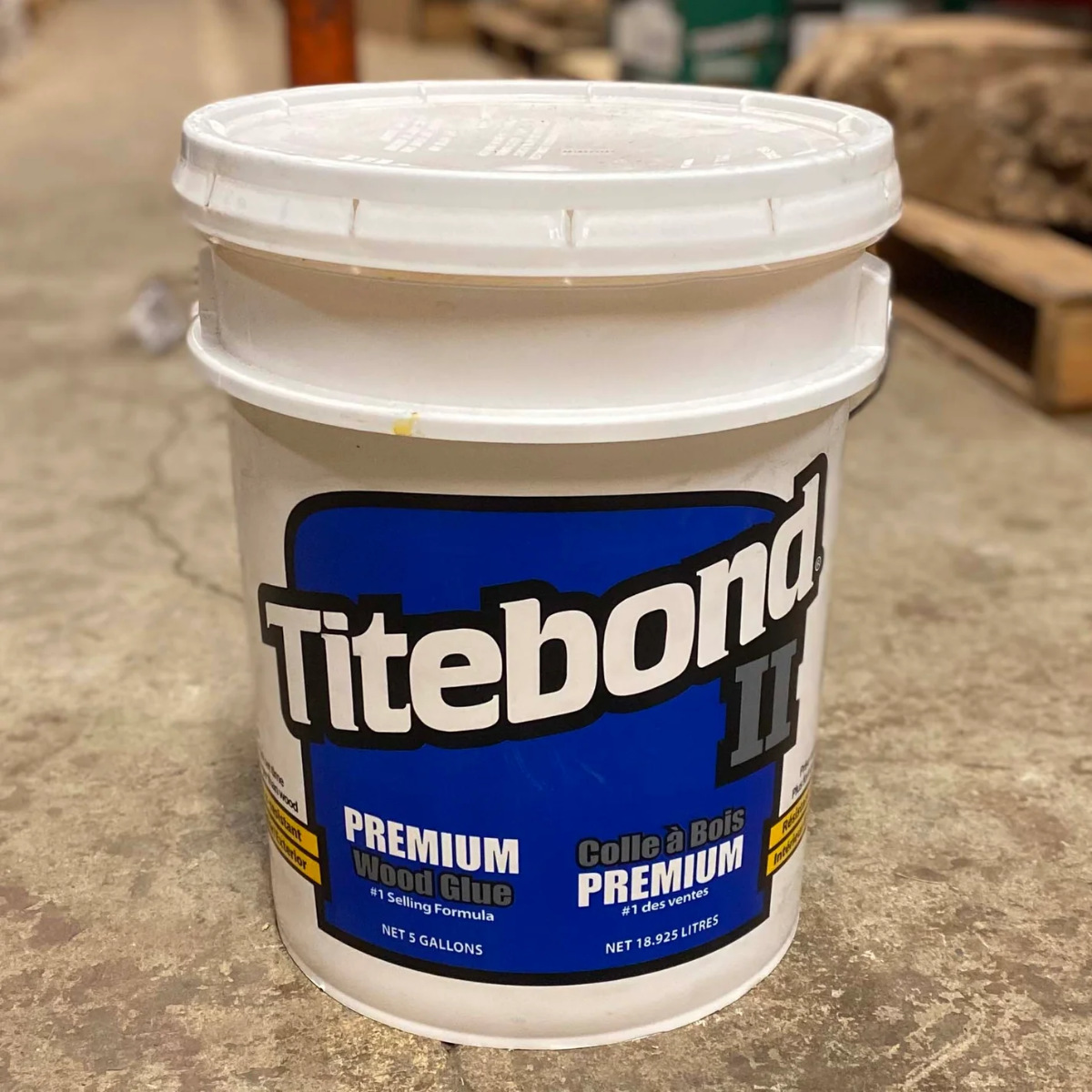 Keo dán gỗ Titebond II Premium Wood Glue