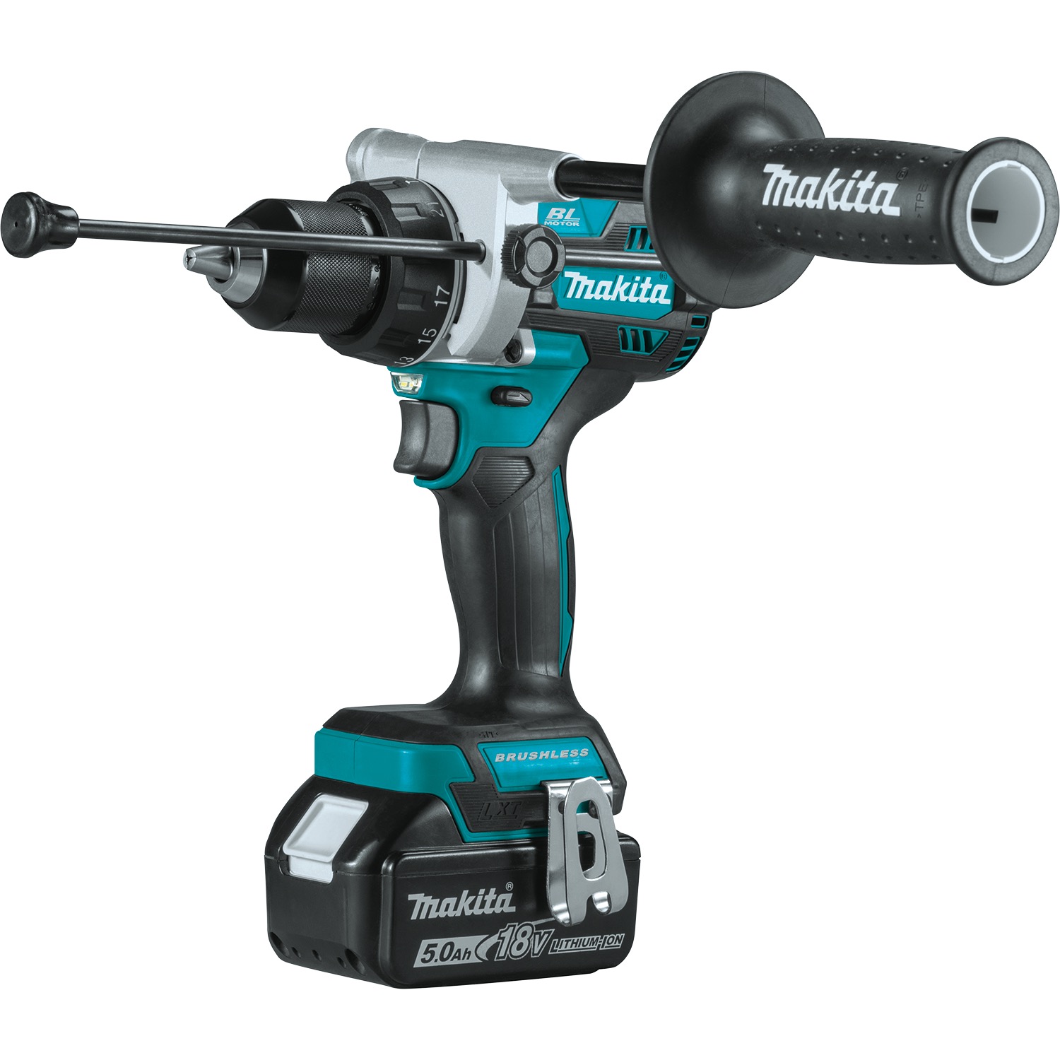 Set máy khoan và vặn vít Makita 18v XT288T (USA)