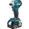 Set máy khoan và vặn vít Makita 18v XT288T (USA)