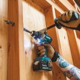 Set máy khoan và vặn vít Makita 18v XT288T (USA)